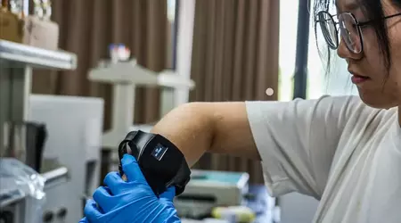 Forskere fra Kina har utviklet en smartklokke med en svettesensor