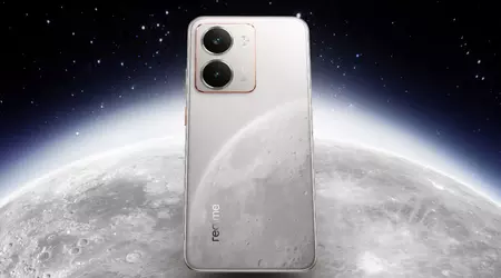 Realme P3 Ultra vil få et unikt design med overflaten av månen
