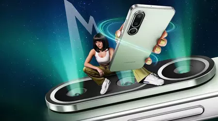 Samsung teaser for den nye mellomklasses smarttelefonen Galaxy M56 som lanseres 17. april