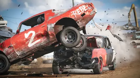 Et halvferdig spill med stort potensial: Spillerne roser Wreckfest 2