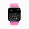 Galleri av nye funksjoner i watchOS 26