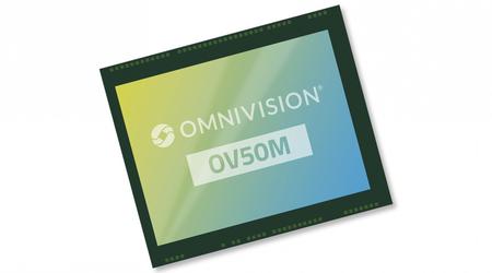 OmniVision har introdusert 50 MP OV50M40-sensoren