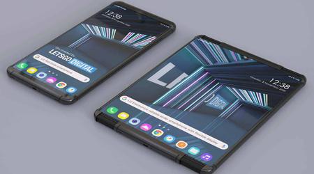 LG gir ikke opp: et nytt patent har avslørt at selskapet fortsatt utvikler LG Rollable glidende smarttelefon
