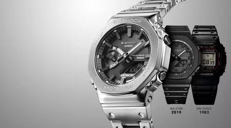 Casio G-Shock Full Metal 2100: Nye GM-B2100SD-1A og GMB2100AD-5A-modeller kommer snart til Europa for 549 euro
