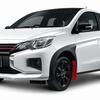 Forhåndsvisning av Mitsubishi Mirage G4 2026.
