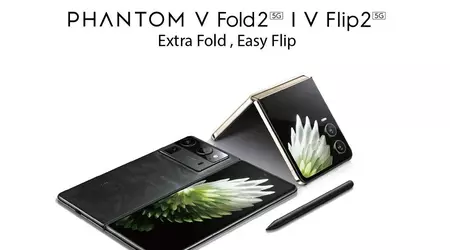 Uten å vente på kunngjøringen: Tecno har åpnet forhåndsbestillinger for Phantom V Fold 2 og Phantom V Flip 2 sammenleggbare smarttelefoner