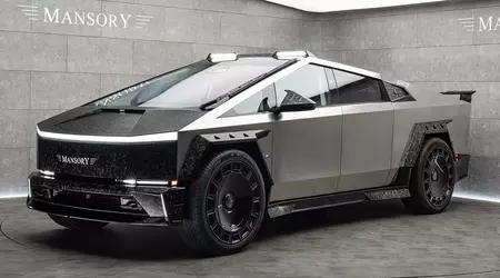 Mansory tok Tesla Cybertruck og gjorde den... verre