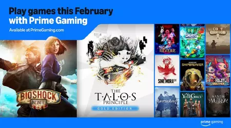 Amazon Prime Gaming-abonnenter vil bli tilbudt 20 spill i februar, inkludert BioShock Infinite, Wolfenstein: Youngblood og Deus Ex: Human Revolution