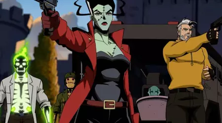 Premiere på de to første episodene av den kritikerroste animasjonsserien DC Creature Commandos om en gruppe monstre