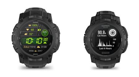 Nattsyn, skjult GPS og nye aktiviteter: Ny Instinct 3 Tactical Edition fra Garmin