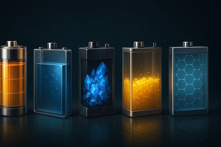 Batteriteknologier som vil endre spillet