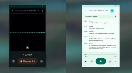 En ny Recorder-app for lydopptak vil dukke opp på Chromebook