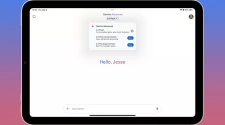 Google forbereder nytt Gemini-design for nettbrett og foldbare smarttelefoner