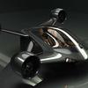 Sigma flygende maskin miniatyr av AltoVolo
