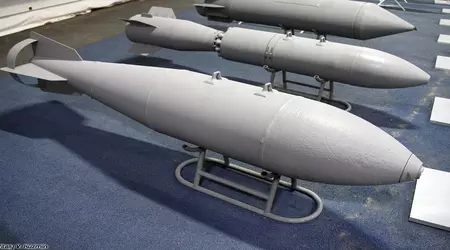 I 2024 slapp Russland mer enn 3500 bomber over Ukraina. 