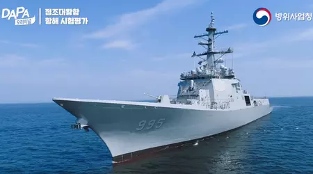 Republikken Korea har begynt å teste Aegis-jageren ROKS Jeongjo the Great, som vil motta Hyunmoo-IV-2-missiler, SM-3- og SM-6-avskjæringsraketter for å ødelegge ballistiske trusler.