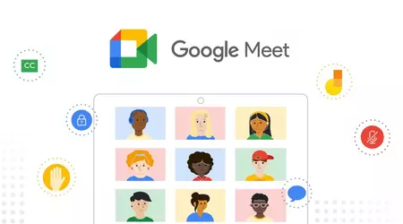 Google Meet har fått en funksjon for gjenkjenning av løftede håndbevegelser.