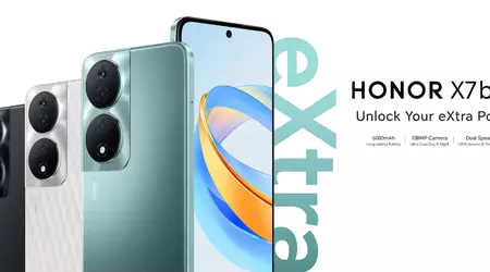 Honor X7b 5G: 90 Hz-skjerm, MediaTek Dimensity 6020-brikke og 6000 mAh-batteri