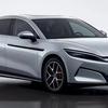 BYD Han L elbil