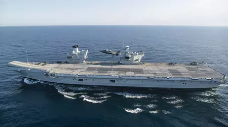 En maktdemonstrasjon: Storbritannia utplasserer hangarskipgruppe i Indo-Stillehavet