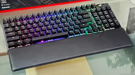 Kompakt, men i full størrelse: gjennomgang av ASUS ROG Strix Scope II 96 trådløst gamingtastatur