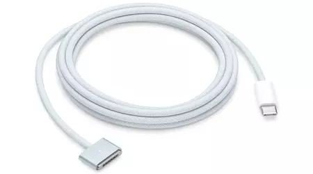 Apple lanserer USB-C til MagSafe 3-kabel i himmelblått for MacBook Air