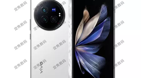 Slik vil vivo X Fold 3 Pro se ut: selskapets nye sammenleggbare smarttelefon med Snapdragon 8 Gen 3-brikke, doble skjermer og et batteri på 5800 mAh.