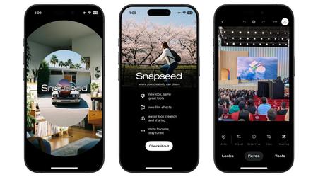 Snapseed 3.0: Google uventet oppdaterer populær fotoeditor for iPhone og iPad