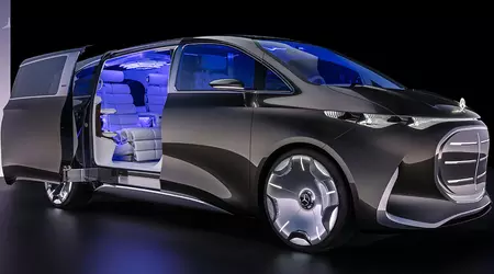 Mercedes-Benz Vision V Concept har avslørt den fremtidige V-Klasse