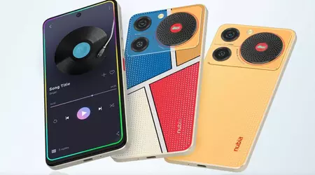 ZTE lanserer Nubia Music Phone med kraftig lyd og hodetelefonkontakt