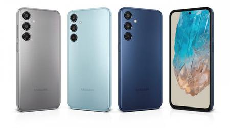 Samsung Galaxy M35: smarttelefon med Exynos 1380-brikke, 6000 mAh batteri og Android 14