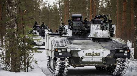 Litauen skal masseprodusere svenske CV90 infanterikampvogner