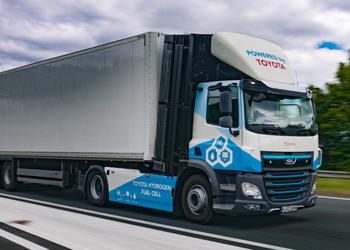 Toyota har lansert hydrogenlastebiler for å ...