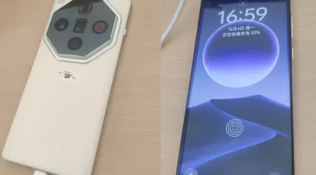 Buet skjerm og gigantisk kamera: OPPO Find X7 Pro har dukket opp på bilder