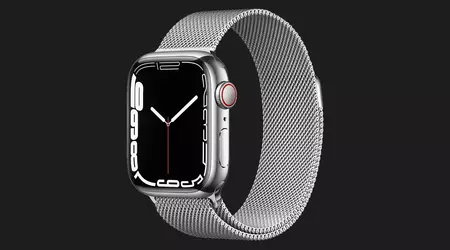 Tidsbegrenset tilbud: Apple Watch Series 7 med mobilstøtte og etui i rustfritt stål tilgjengelig på Amazon med 78 dollar i rabatt