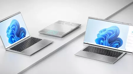 Infinite Laptop-konseptet avduket: skjermen forstørres ved hjelp av horisontal utvidelse