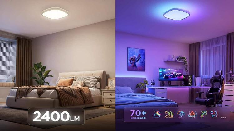 Govee Square Ceiling Light debuterte i ...