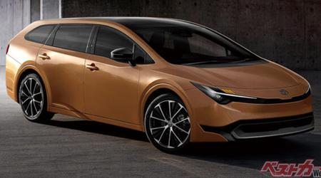 Den nye generasjonen av Toyota Corolla Touring ifølge japanske medier vil få tre versjoner på en gang 