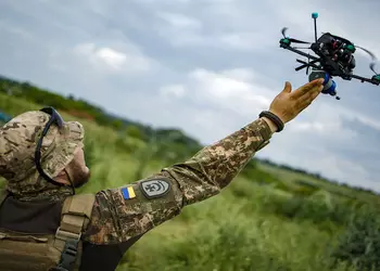 FPV-droner brukes i borgerkrigen i Myanmar