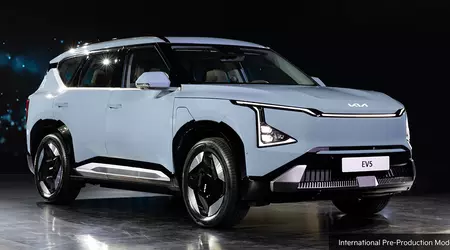 Den elektriske Kia EV5 vil bli solgt i Canada, men ikke i USA