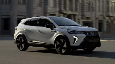 Mitsubishi har avduket den nye Grandis, som er en omdøpt versjon av Renault Symbioz
