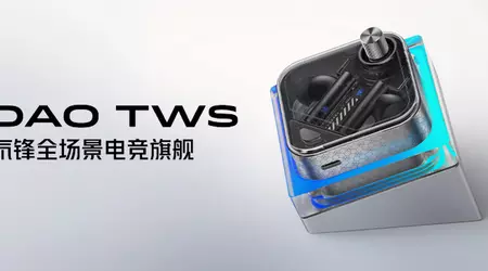 Red Magic Dao TWS Deuterium Front: spillhodetelefoner med Nothing Ear (2)-design, Qualcomm S5-brikke og ANC