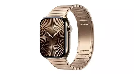 Apple lanserer Gold Link-stropp for Apple Watch for $ 349
