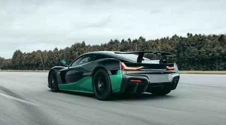 275,74 km/t - Rimac Nevera elbil setter verdensrekord i bakhjulsdrevet hastighet
