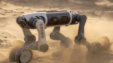 Deep Robotics Lynx M20: en robothund på hjul for å transportere redningsmannskapets last (video)