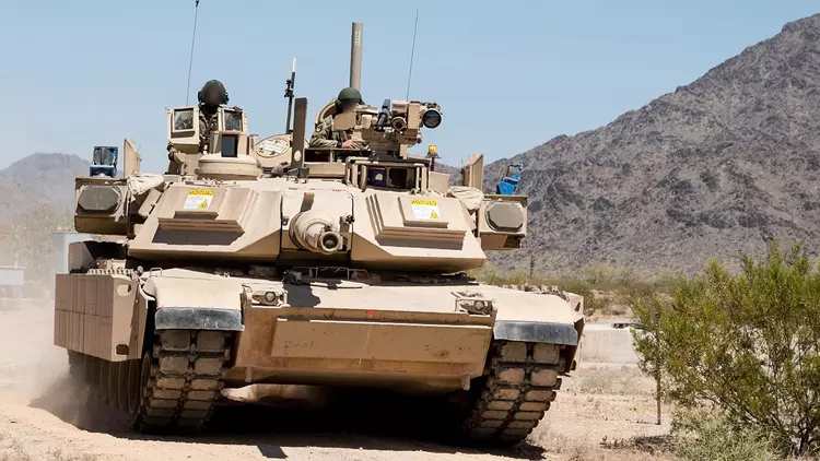 Australia sender et parti Abrams-stridsvogner til ...