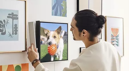 Samsung avduket HW-LS60D/ZA Music Frame: en trådløs bilderammehøyttaler med støtte for Dolby Atmos, Spotify og Tidal