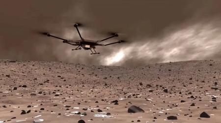 NASA utvikler Mars Chopper, en flygende drone som skal avdekke mysteriene på den røde planeten