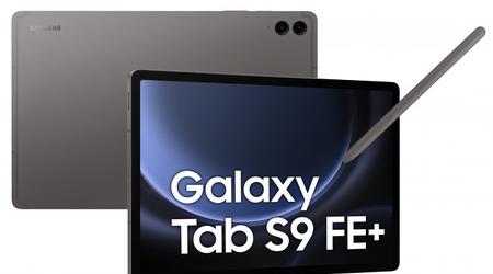 Samsung har lansert Android 14-oppdatering med One UI 6 for Galaxy Tab S9 FE+.