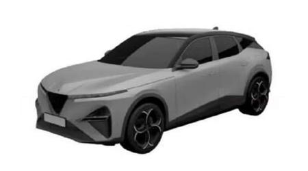 Nye Alfa Romeo Stelvio avslørt i patentbilder